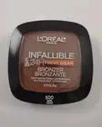 L'OREAL Paris Infallible 24H Fresh Water Bronzer #500 Dark (1)