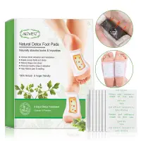 在飛比找蝦皮購物優惠-Detox Foot Patches Pads Body T