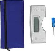 Digital Scoliosis Meter, Human Spine Electronic Scoliometer Detector, 0 30 Degree Range with Storage Bag and Screwdriver, for Measuring Spinal Alignment, Measure Spine Slope