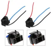 Wire Pigtail Female P A H5054 Two Harness Head Light Bulb Plug Replacement Lamp