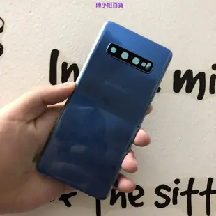 SAMSUNG S10/S10+/S10e 原廠玻璃后蓋維修后背殼電池背蓋5G陶瓷后殼