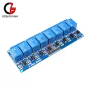 12V 8 Channel Relay Module Optocoupler for Arduino UNO 2560 1280 ARM PIC AVR
