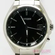 CITIZEN ATTESA Solar Radio Watch Titanium Black CB1120 50E