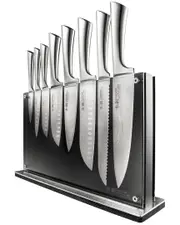 Cuisine::pro Damashiro Nami 9pc Knife Block Set