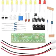 MUCKLILY Audio Level Indicator Diy Kit Solder Practice Teaching Set for Electronics
