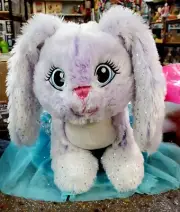 Build A Bear Sugar Plum Bunny Purple Sparkle NWOT