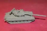 1/72ND SCALE 3D PRINTED RUSSIAN T-80 3RD GENERATION MAIN BATTLE TANK