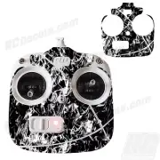 DJI Phantom 2 Drone Wrap RC Quadcopter Decal Custom Skin Controller Grey Flames