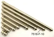UHF Female 10" Bulkhead SO-239 Coaxial Connector (Double Female Coax Connectors)