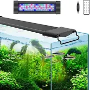 LED Aquarium Lights Planted Tank Freshwater Light Full Spectrum 15W LED Fish