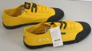 Feiyue X Bruce Lee 1920 - Martial Arts Shoes FU100183M - 13 M Yellow NEW