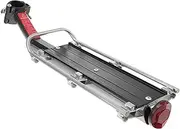 Bike Rear Luggage Carrier Aluminum Alloy Frame Rear Shelf Racks for Bikes Random Color