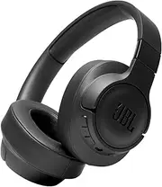 JBL Tune 710BT Wireless Over-Ear Headphones, Black