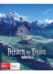 Attack On Titan - Season 4 - Part 3 - Limited Edition - Blu-ray + DVD - Final Season Blu-ray/DVD