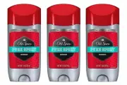 Old Spice Mens Deodorant Red Zone Collection Pure Sport Fragrance 3 oz Pack of 3