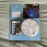 Remote-Control Color Changing LED Submersible Light / Factory Sealed Fish tank