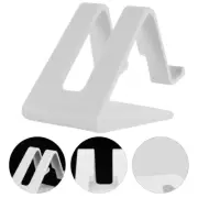 1 Pc Home Office Travel Phone Bracket Plastic Desktop Phone Pad Bracket