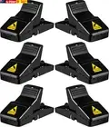 Rat Trap, Large Mouse Traps, Mouse Traps Indoor for Home, Instant Kill Pest Cont