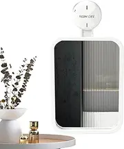 Suction Cup Mirrors for Bathroom | Anti Fog Mirrors,Fogless Shower Mirrors Makeup Shower and Bathroom Mirrors for Shaving