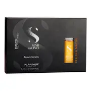 Semi Di Lino Sublime Cellula Madre Beauty Genesis by Alfaparf Milano for Unisex - 12 x 0.44 oz Treatment