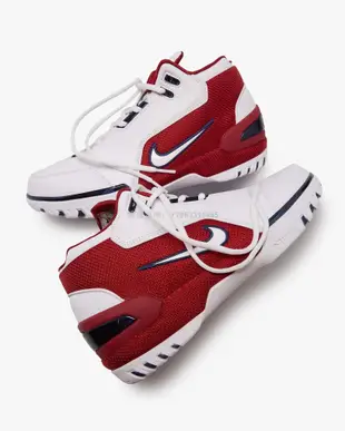 Nike Air Zoom Generation “First Game”紅白 耐磨 籃球鞋 DM7535-101