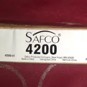 Safco Nail Head Wall Coat Rack, Two Hooks, Metal, Satin Aluminum (SAF4200)