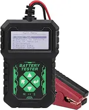 Battery Tester, 12V Car Battery Load Analyzer, Cranking Charging Test Tool, Compatible with 100‑2000CCA, Automotive Battery Diagnostic Tool for Truck Marine Motorcycle SUV