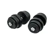 50KG Dumbbell Adjustable Weight Set