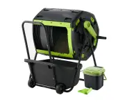 180lt Maze Geared Twin Tumbler (Mega Bundle)