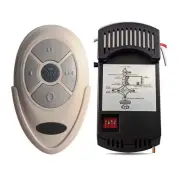 Ceiling Fan Remote Control Kit Replacement for Harbor Breeze Hunter Allen+Rot...