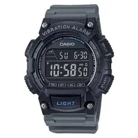 在飛比找森森購物網優惠-【CASIO 卡西歐】電子錶 橡膠錶帶 防水100米 超亮L