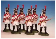 Frontline FDG.6 Napoleonic Wars French Dutch Grenadiers Infantry Advancing New