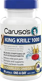 Caruso's Natural Health King Krill 1000mg Cap X 30
