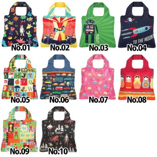 現貨-日本進口～ENVIROSAX 童趣花色 春捲包/購物袋 （現貨-有數量可下單的就是現貨）