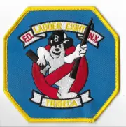 New York Fire Department (FDNY) Ladder 8 Tribeca Patch V1
