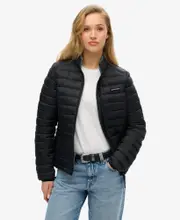 Fuji Lite Padded Jacket | Black