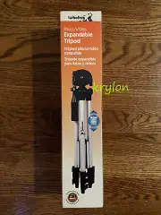 TurboFrog Camera Photo Video Portable Expandable Telescoping Tripod Retail Box