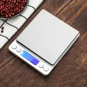 500g Digital Jewelry Scale Kitchen Jewelry Gold Electronic Scale Precision 0.01