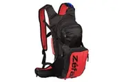 Zefal Z Hydro Enduro Cycling Bag Backpack w 3L Hydration Water Pack Red Black