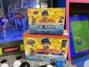 2024-25 Upper Deck Hockey Series 1 Mega Box + Blaster Box NEW SEALED - 132 Cards
