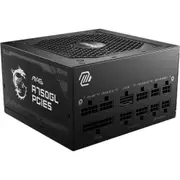 MSI MAG 750W Power Supply 80 Plus Gold - Native 16 Pin Connector Design - Full Modular Design - 7 Year Warranty - Industrial Level Protection with OVP / OCP / OPP / OTP / SCP / UVP [MAG A750GL PCIE5]