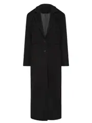 Henne Marcella Coat in Black
