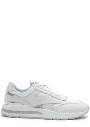 Boss Kurt Panelled Mesh Sneakers - White - 40 (IT40 / UK6) 40 (IT40 / UK6)