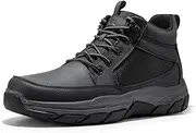 [NORTIV 8] Men's Hiking Boots Lightweight Fashion Casual Chukka Ankle Boots Elevation