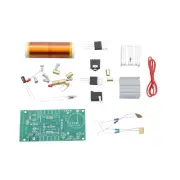 DIY 15W Mini Coil Music Audio Speaker Electronic Field Project Kit B