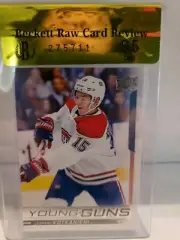 Jesperi Kotkaniemi 2018-19 Upper Deck Series 1 Young Guns Rookie #249 BGS 9.5