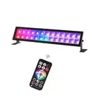 48W 72LEDs RGB Light UV Black Light Wall Washer UV Light Bar Wash Light Stage AU