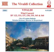Wind Concertos - Antonio Vivaldi CD