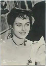 78919 VINTAGE POSTCARD - CINEMA: Marta Toren