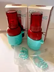 2X I'm meme Color Key Ring Water Gel Lip Tint Plum Fatale - Sealed & Authentic